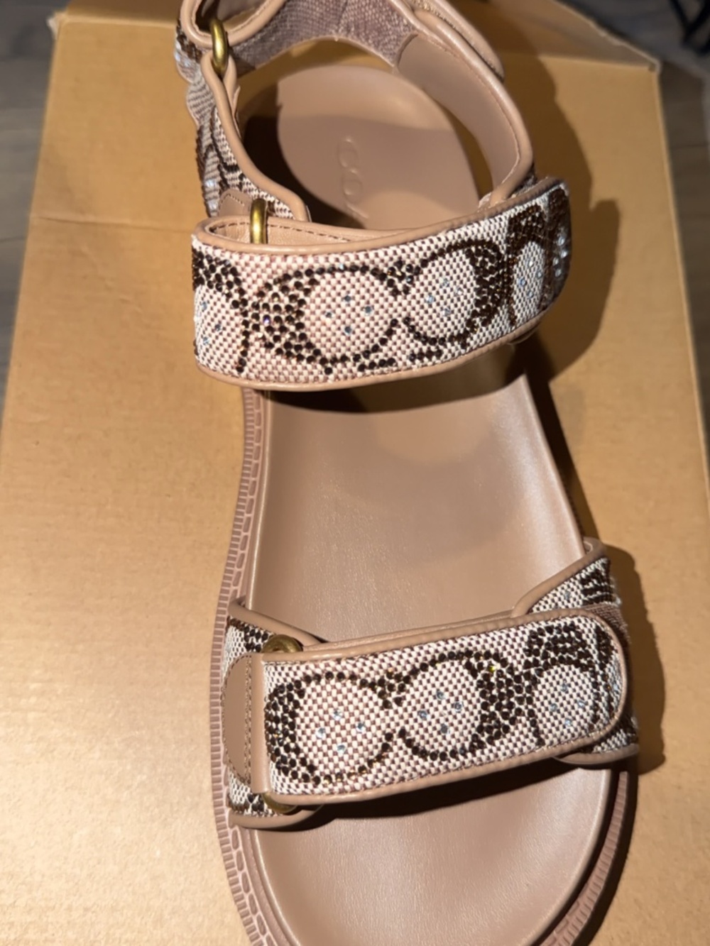 Coach Brynn sandals - Picture 3 of 5